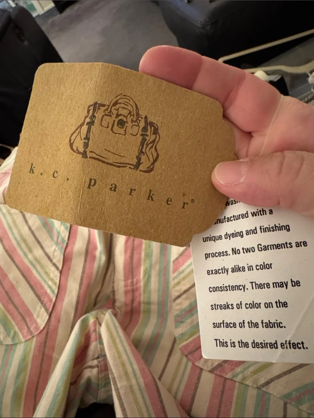 k c parker soft cotton